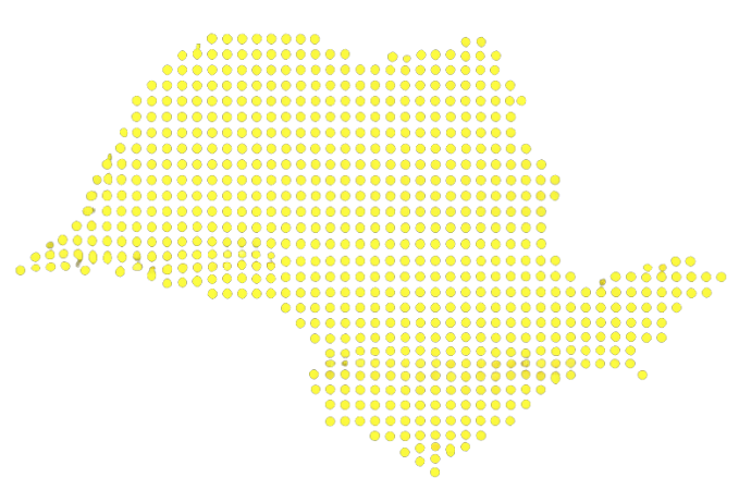 Mapa do Estado de São Paulo